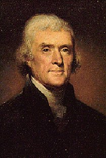 Thomas Jefferson portrait